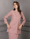 BAJU KURUNG PAHANG MODEN LINEA (DUSTY PINK)